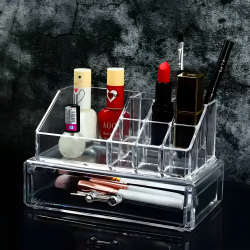 Acrylic Makeup Organizer 